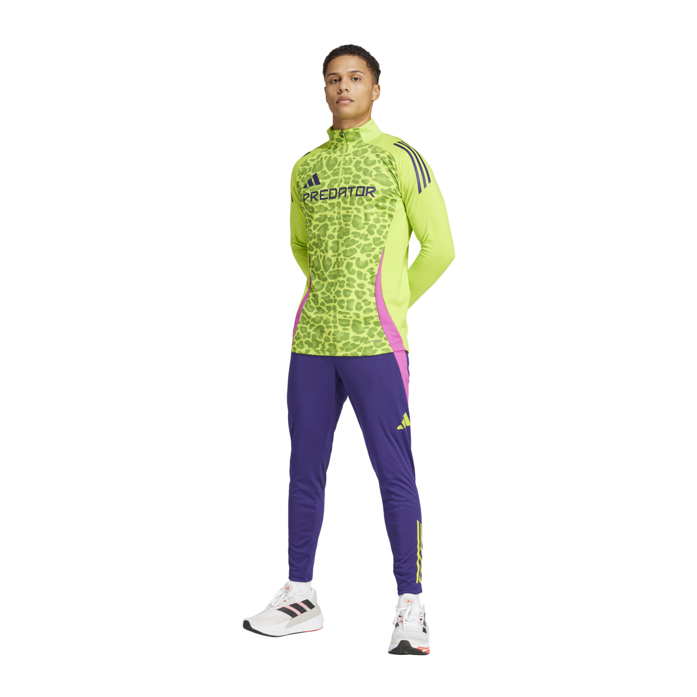 adidas Generation Predator Trainingshose Lila Pink