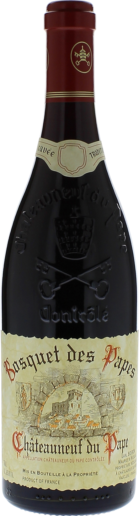 Bosquet des papes tradition 2020