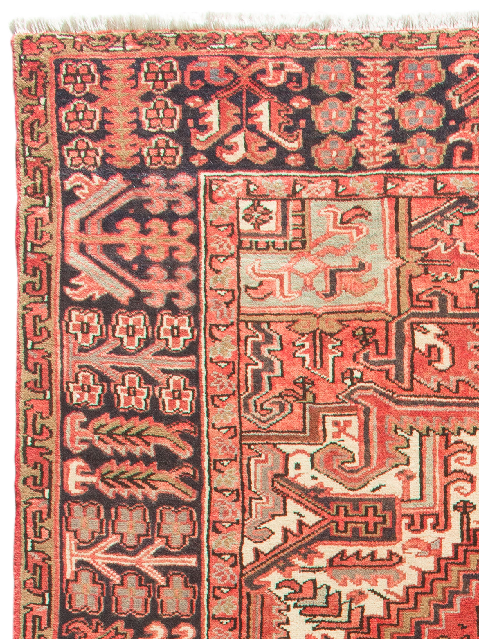 Heriz ca. 298 x 372 cm, Unikat / Einzelstück