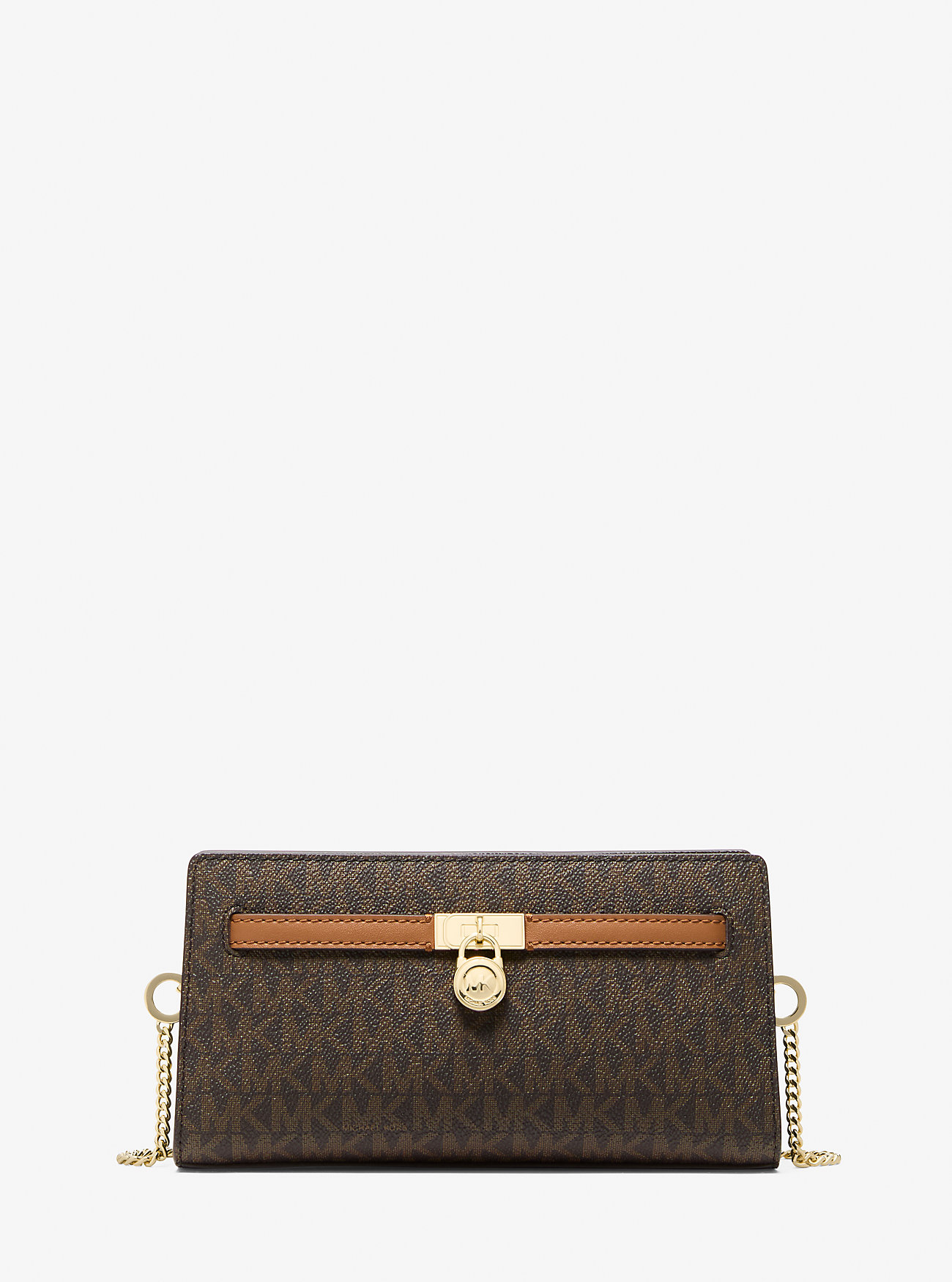 Hamilton Moderne Extra-Small Signature Logo Convertible Crossbody Bag - BRN/ACORN