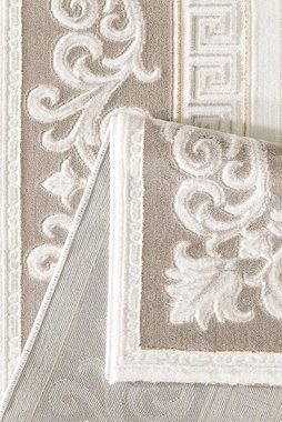 Teppich Harmony 3206, Sanat, rechteckig, Höhe: 12 mm, Wohnzimmer, Kurzflor, modern, Schlafzimmer