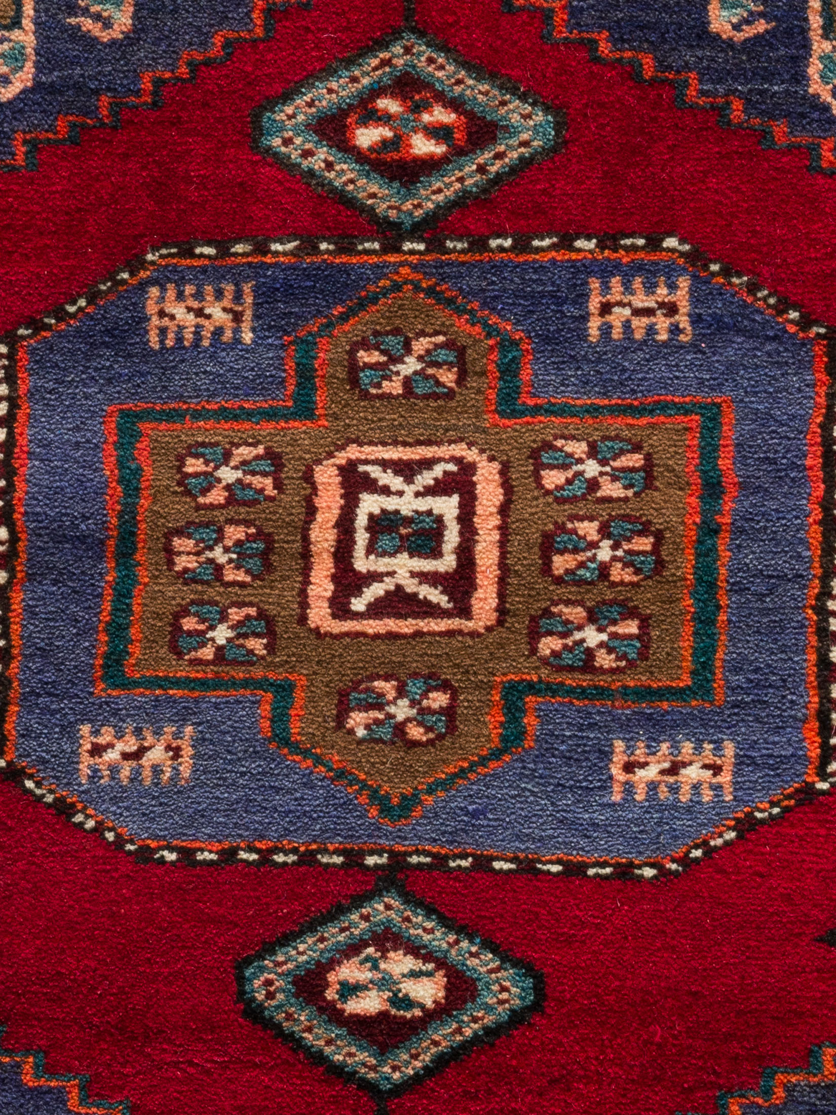 Hamadan ca. 128 x 182 cm, Unikat / Einzelstück