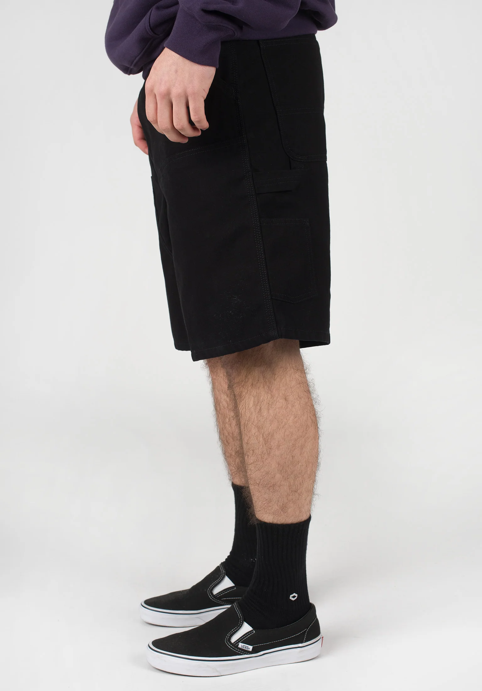Double Knee Short