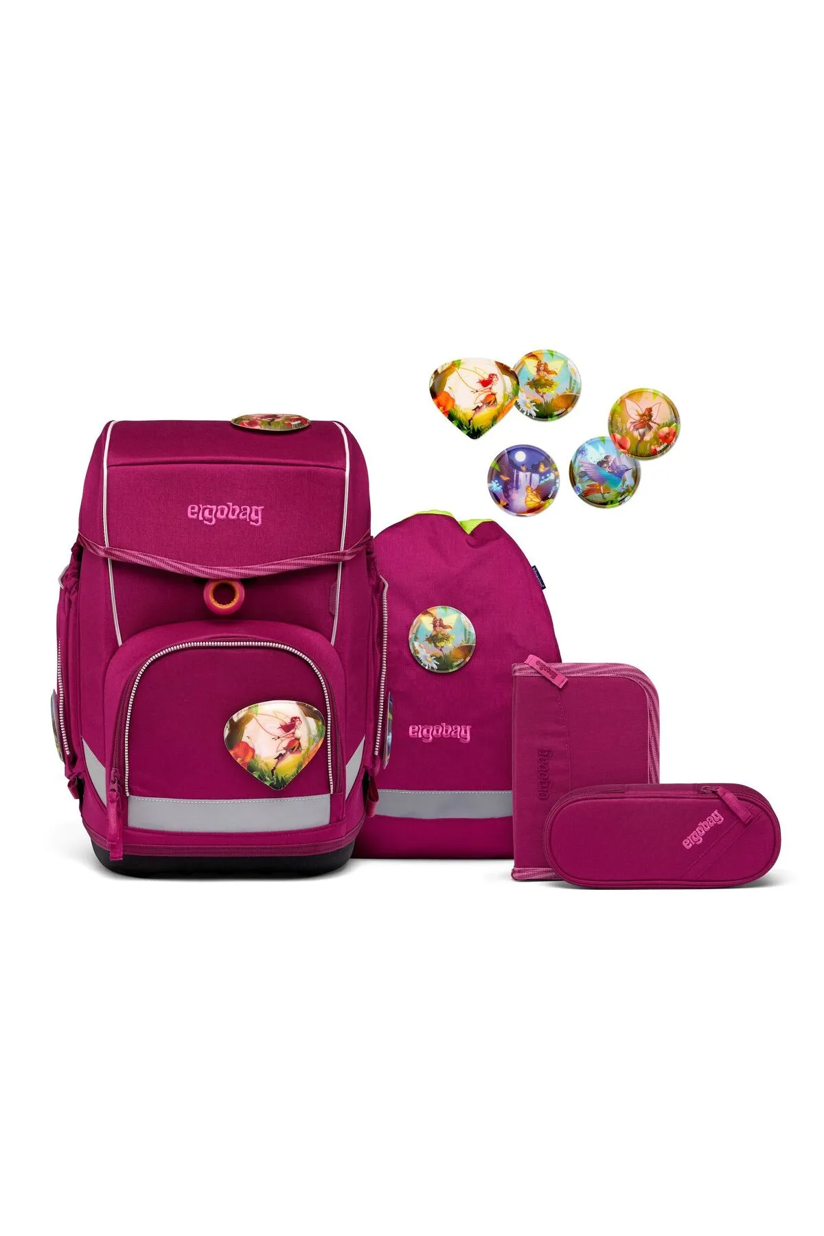 Ergobag  Cubo Schulranzen-Set 8-teilig