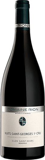 Domaine Michèle et Patrice Rion : Nuits-Saint-Georges 1er cru 