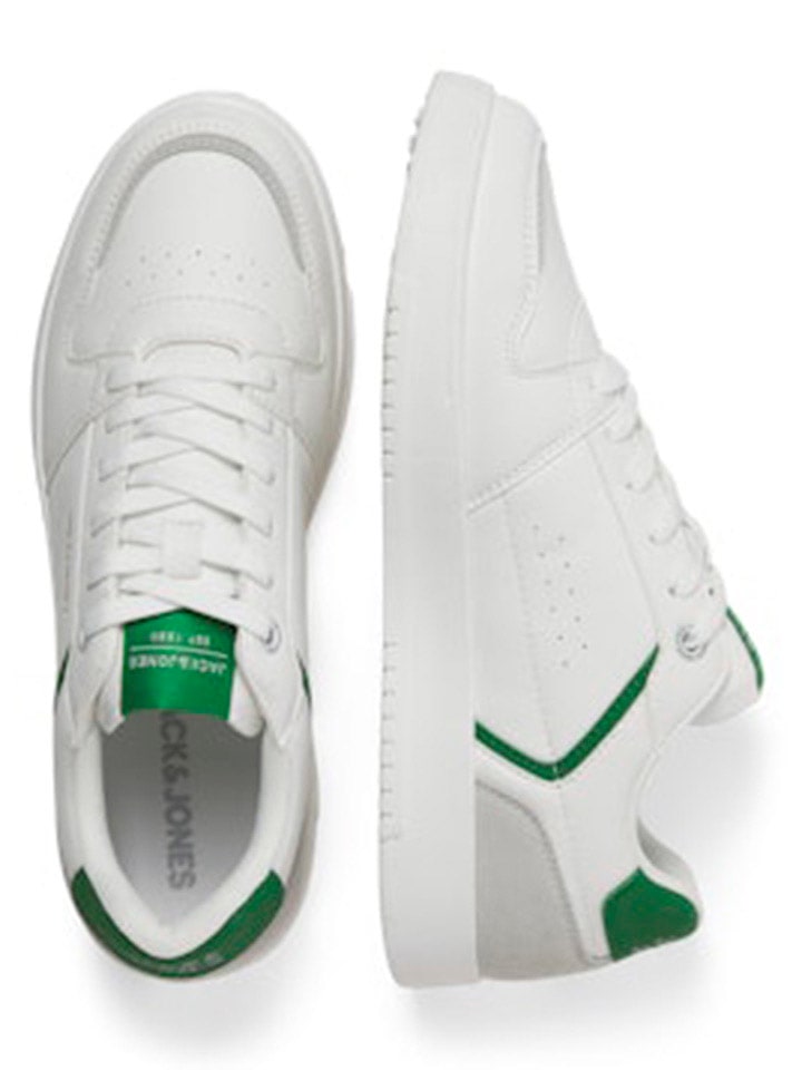 Jack & Jones Sneakers in Weiß günstig kaufen