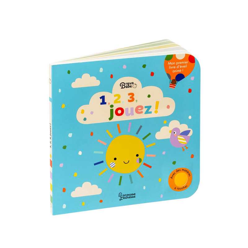 Livre 1,2,3… jouez - Larousse Jeunesse