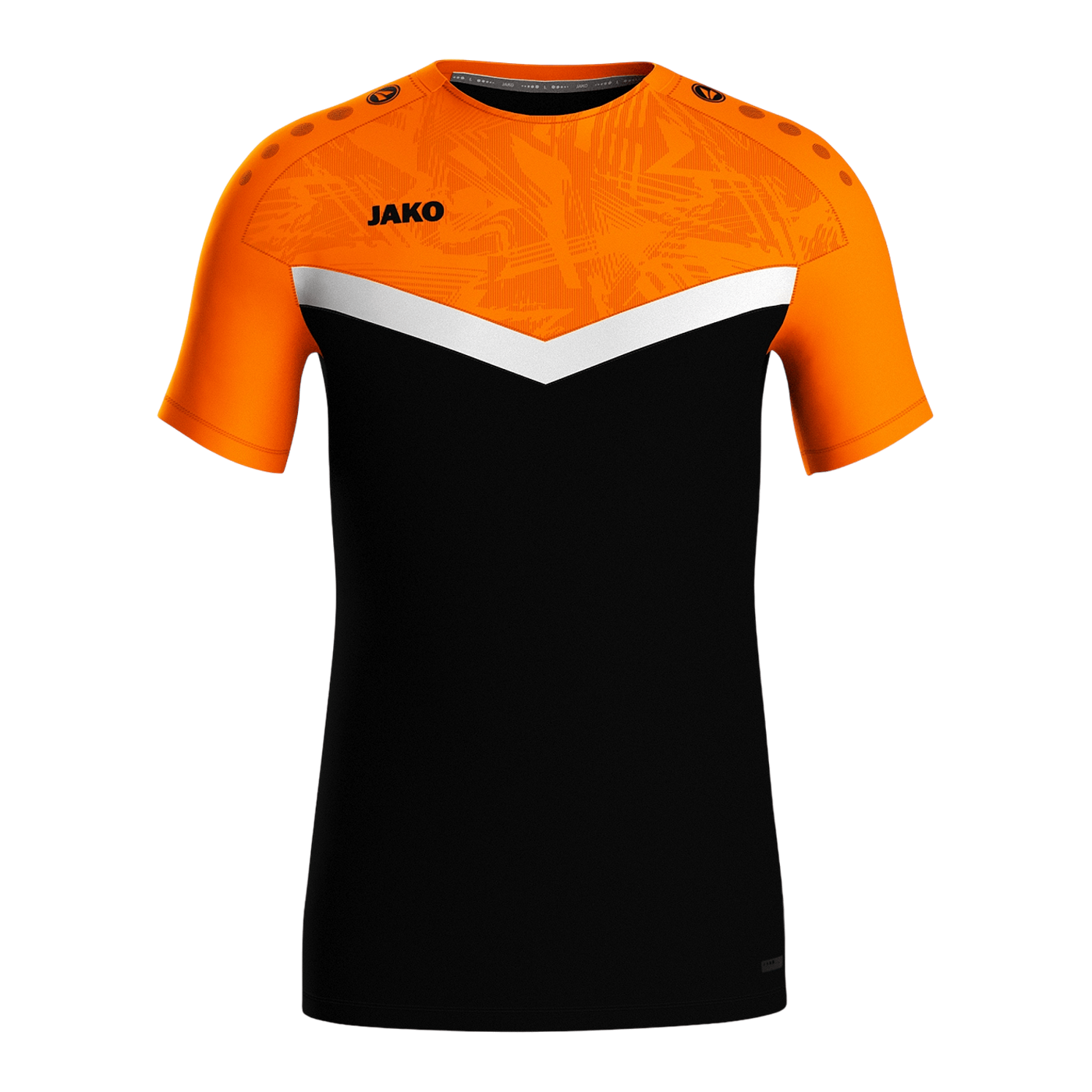 JAKO Icon T-Shirt Schwarz Orange F807