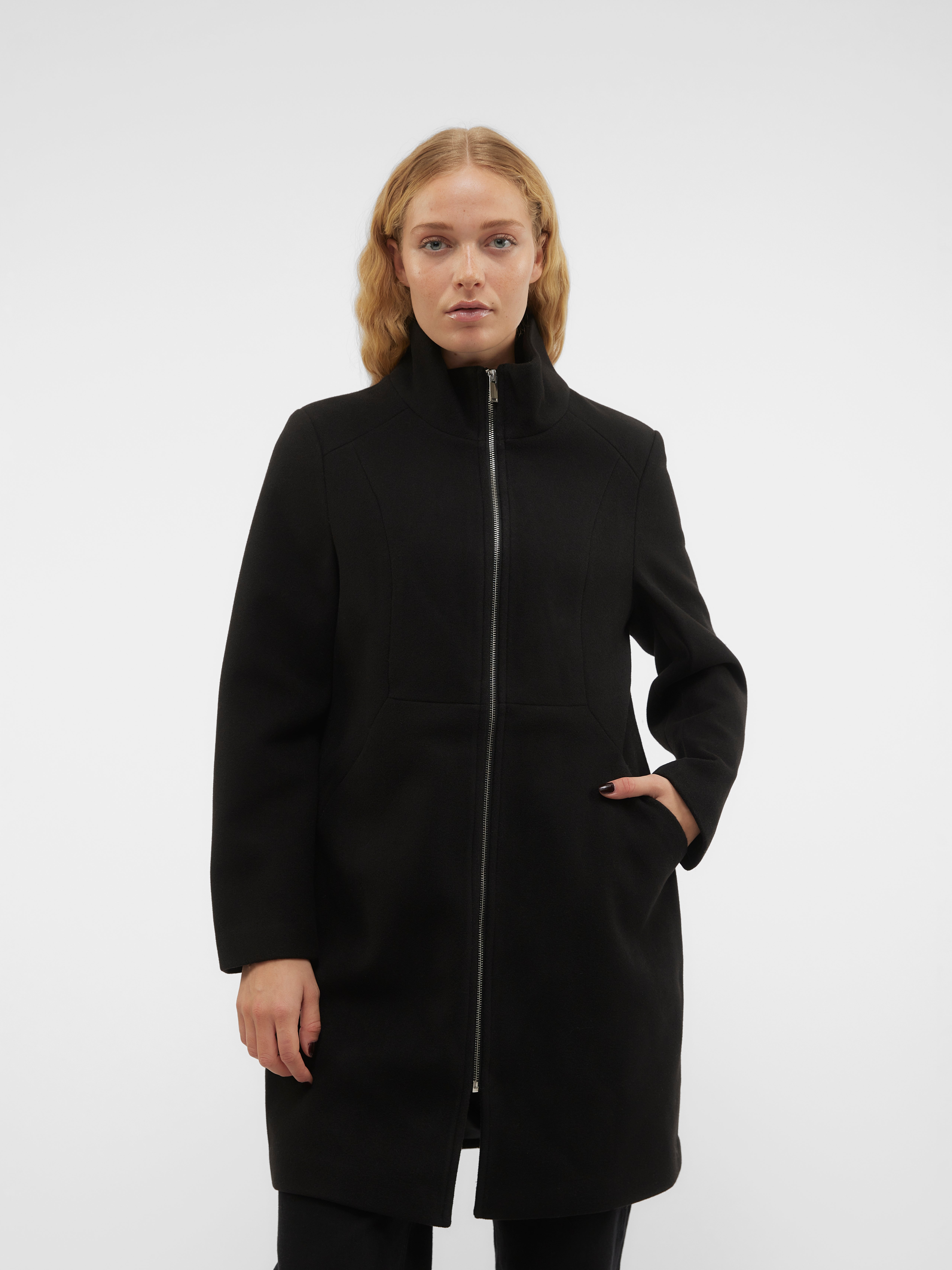 VMPOPZIPPER Mantel