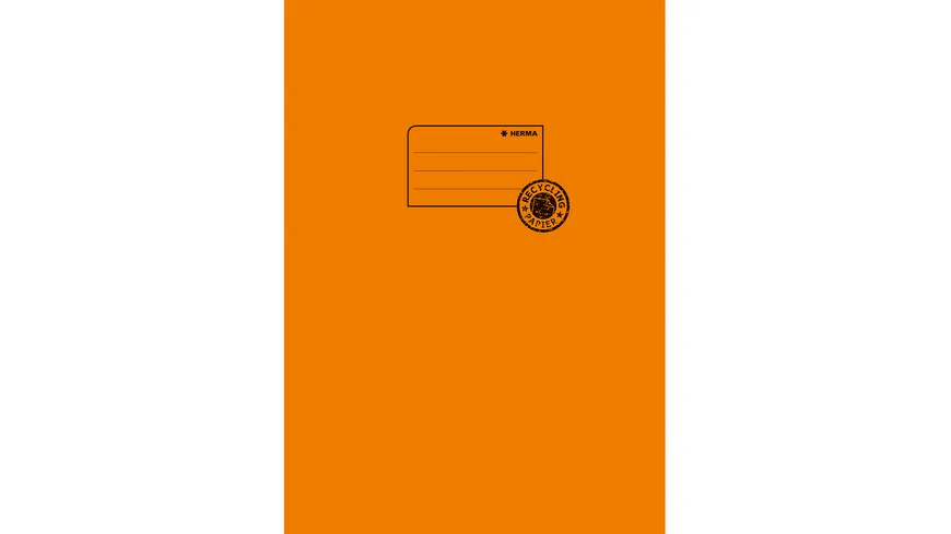 HERMA Hefthülle A4 aus Papier orange