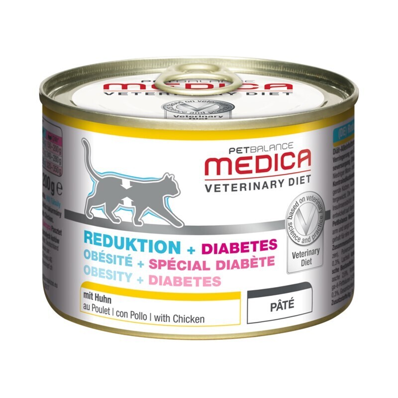 PetBalance Übergewicht PetBalance Medica Reduktionsdiät 6x200g