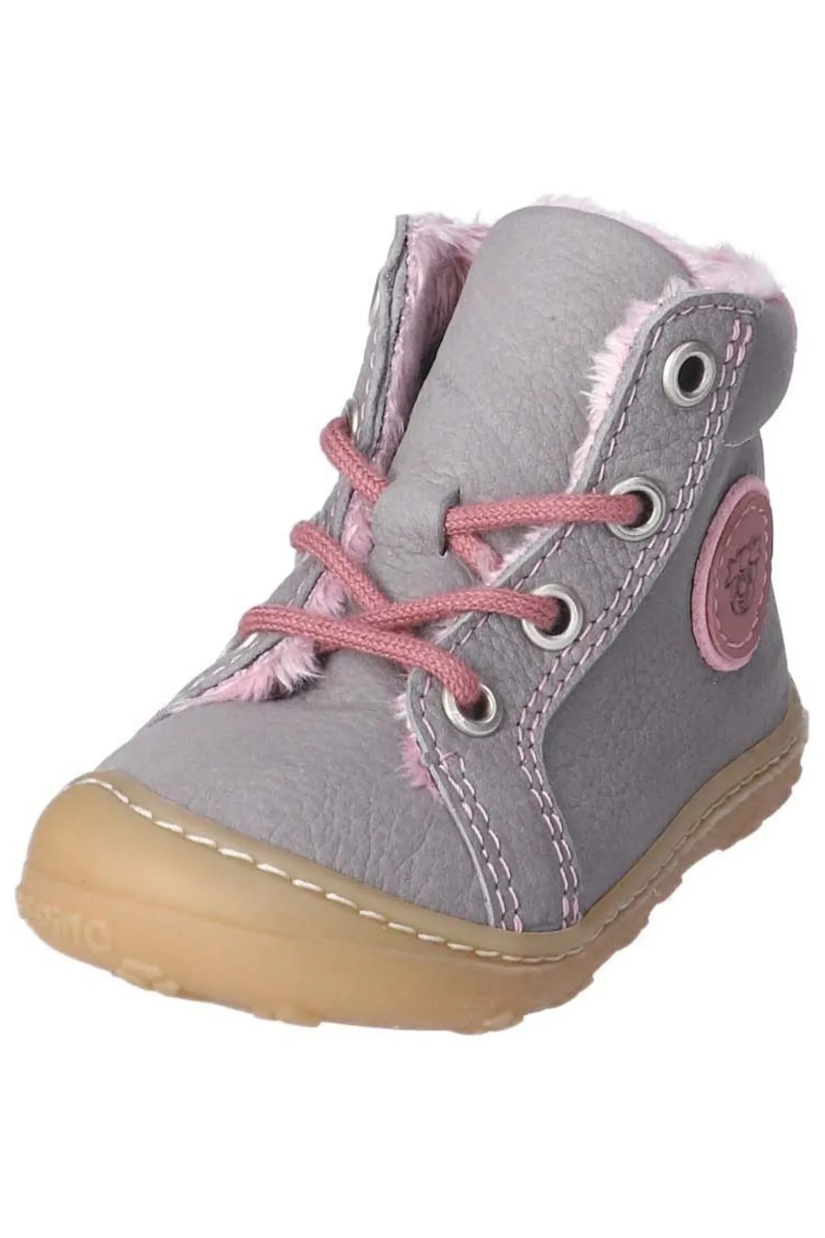 pepino  Stiefelette - Grau - Flacher Absatz