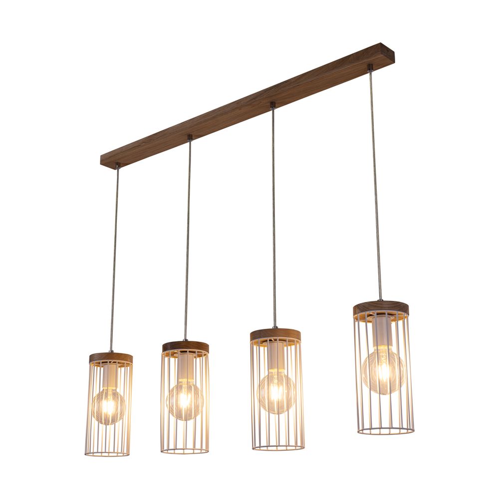 Pendellampe Sarina 4-flg
