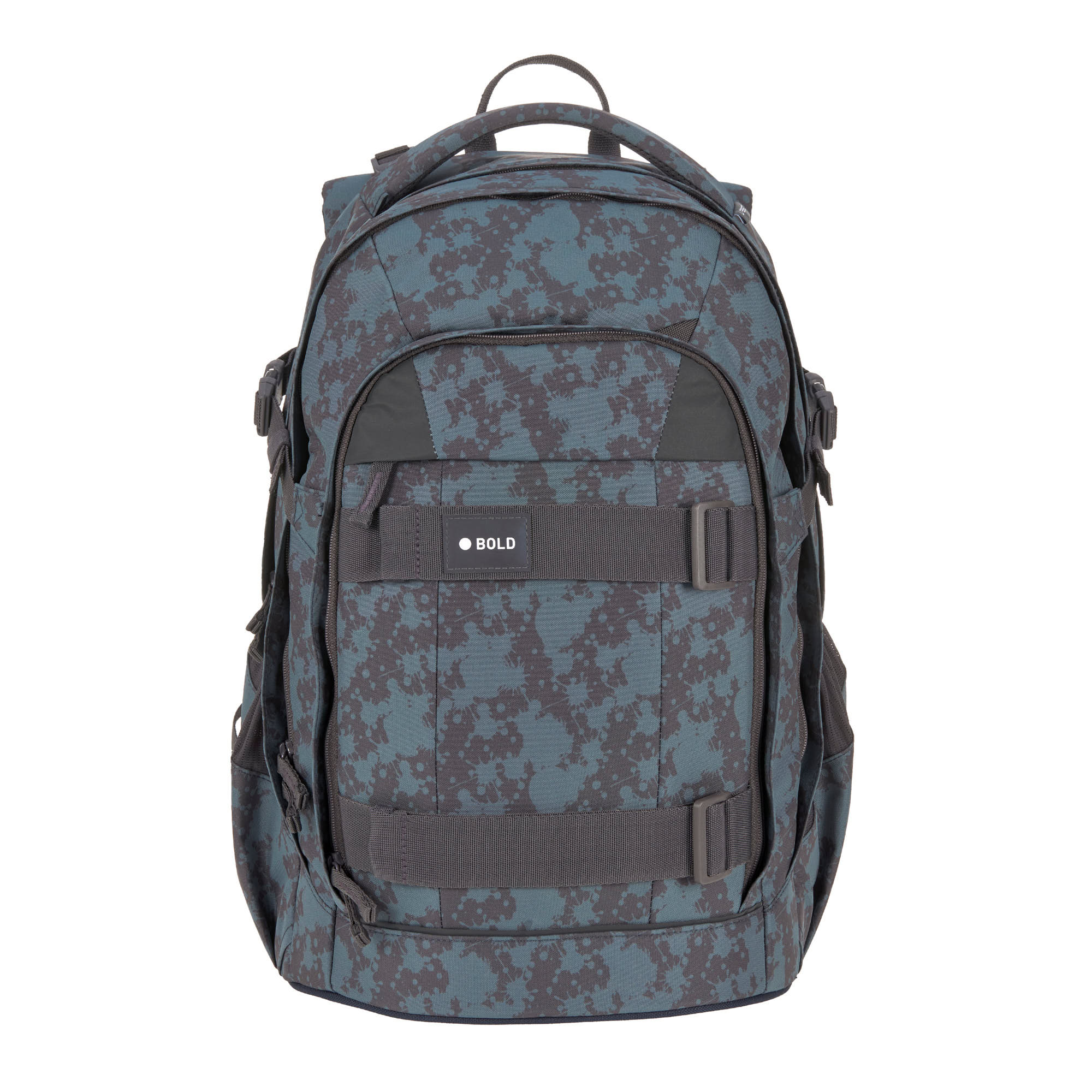 Schulrucksack - BOLD Origin Spots, Blau