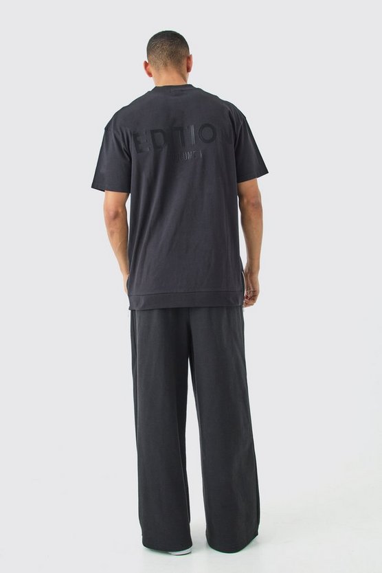 Oversize Edition T-Shirt mit Reißverschluss