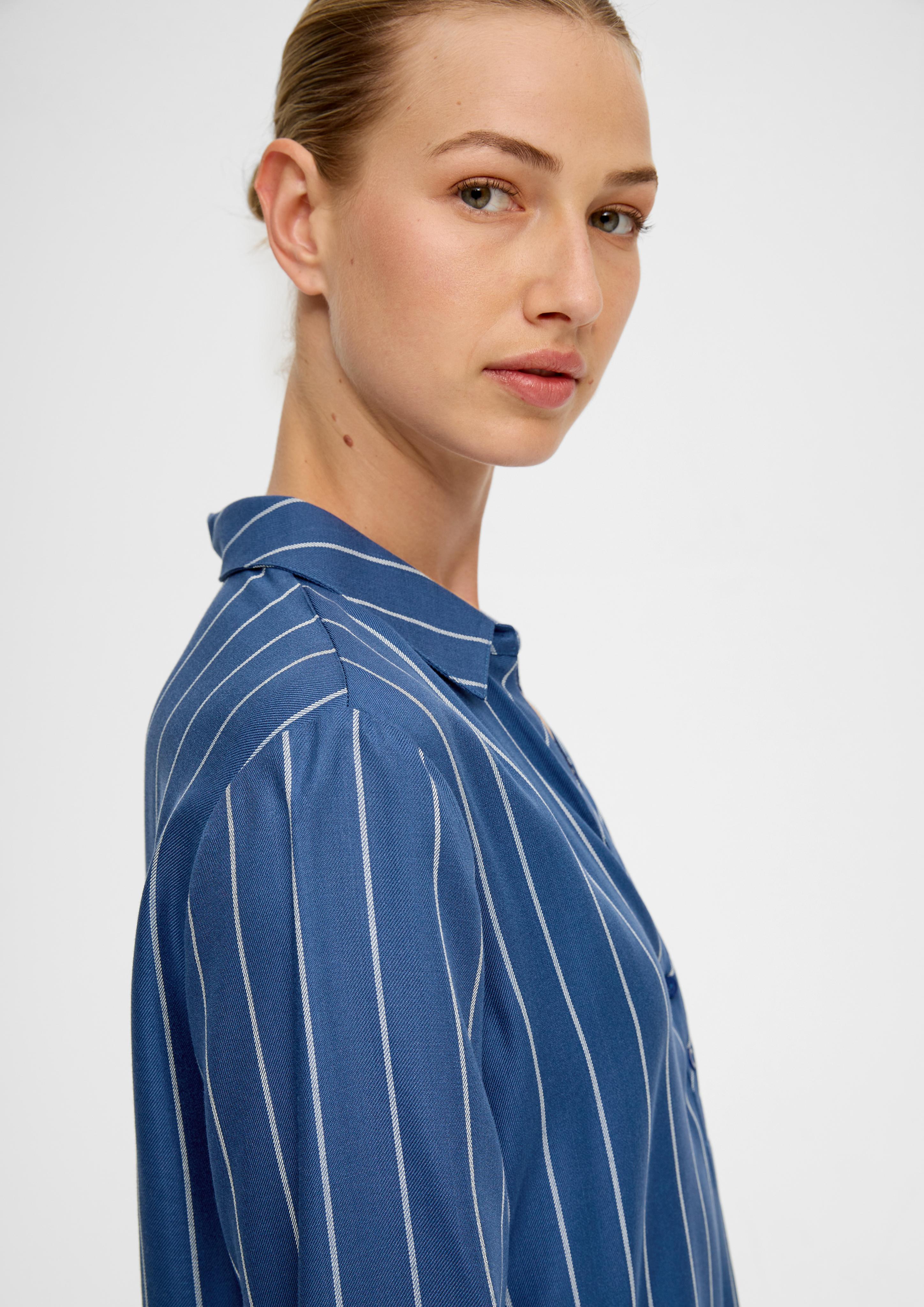 Twillbluse aus Viskose  2136293-57G0