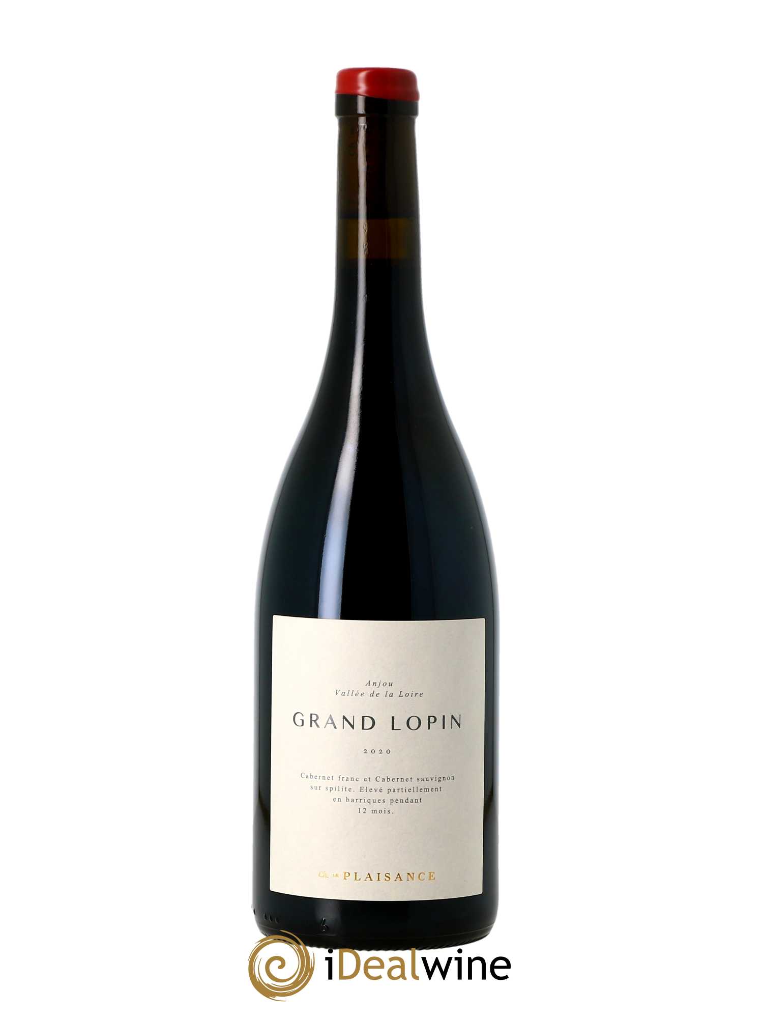Anjou Grand Lopin Château de Plaisance  2020 - Lot de 1 Bouteille