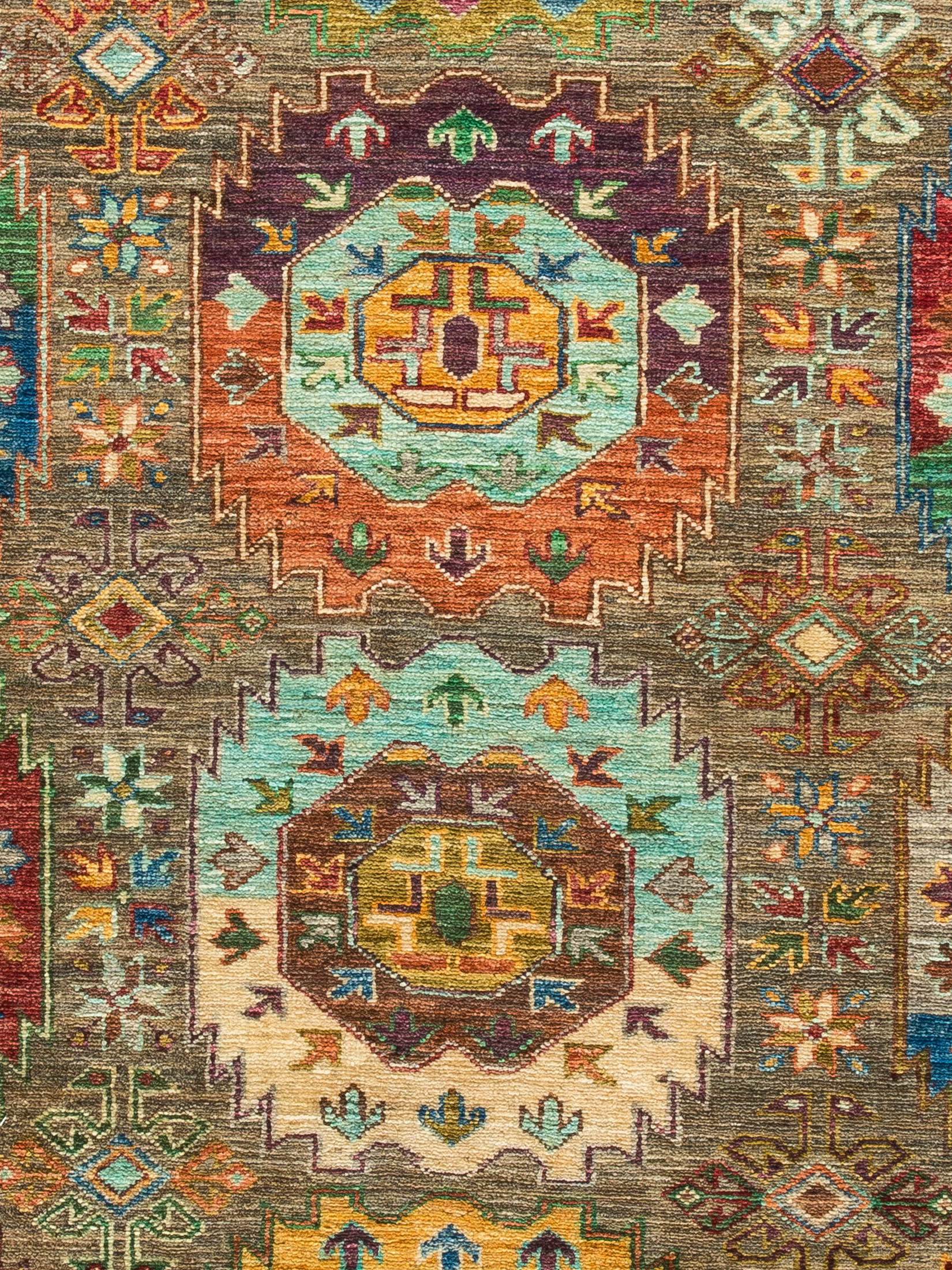 Buchara Ghazni ca. 211 x 286 cm, Unikat / Einzelstück