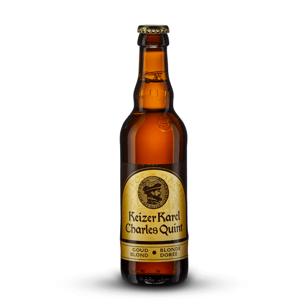 Charles Quint Blonde Dorée 33 cl