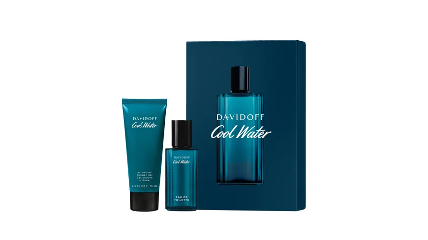 DAVIDOFF Cool Water Eau de Toilette und Duschgel Geschenkpackung