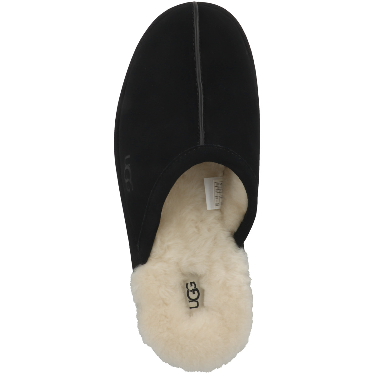 UGG Scuff Hausschuhe schwarz