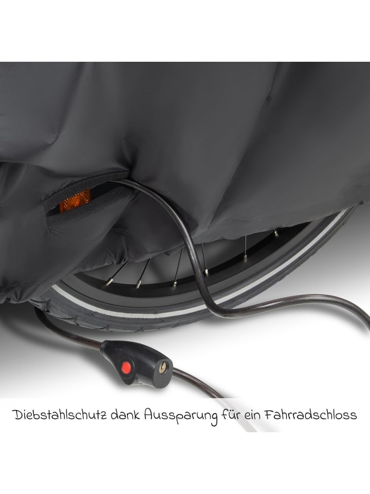 Zamboo Faltgarage für Fahrradanhänger in grau günstig kaufen onesize