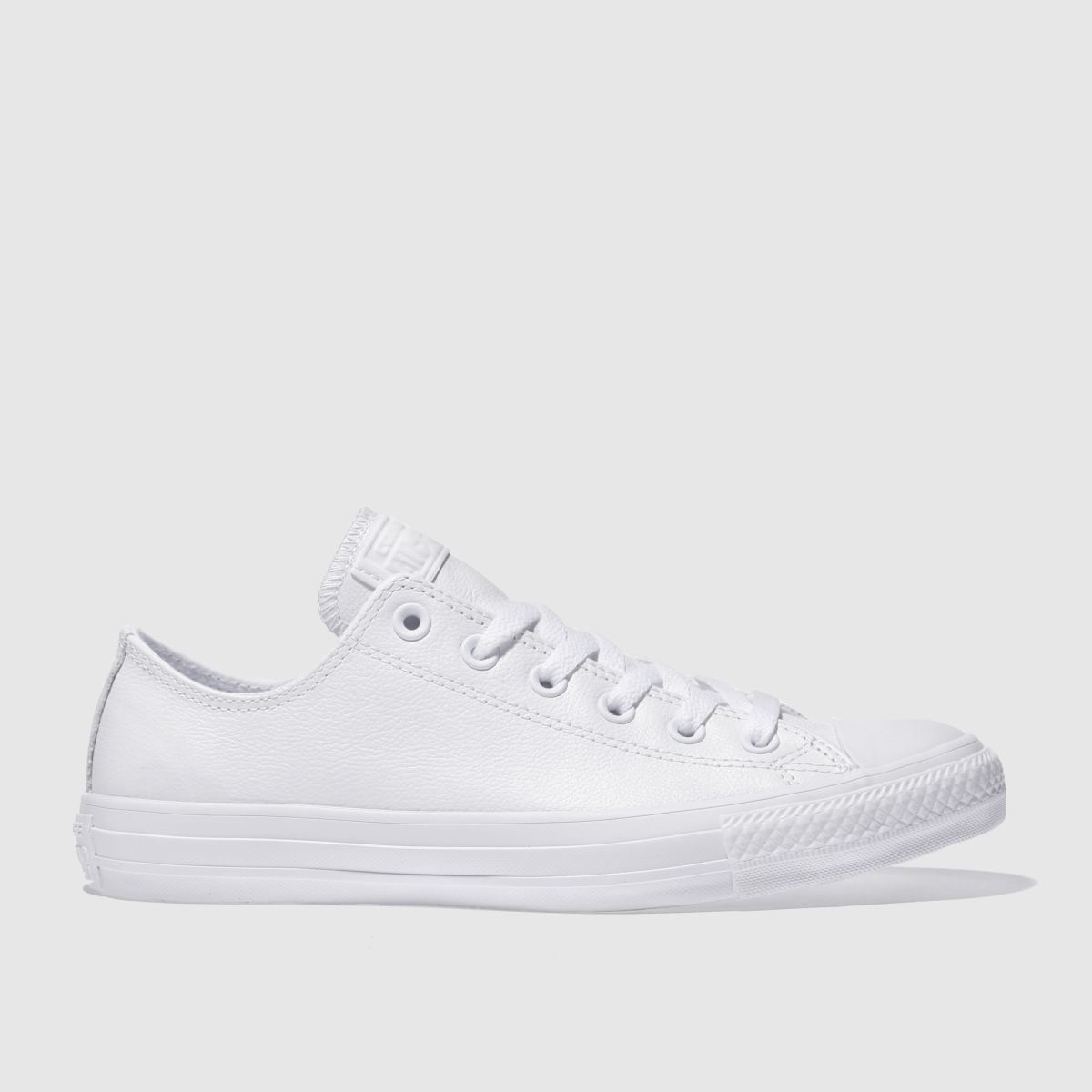 Converse All Star Mono Ox športni copati v beli barvi