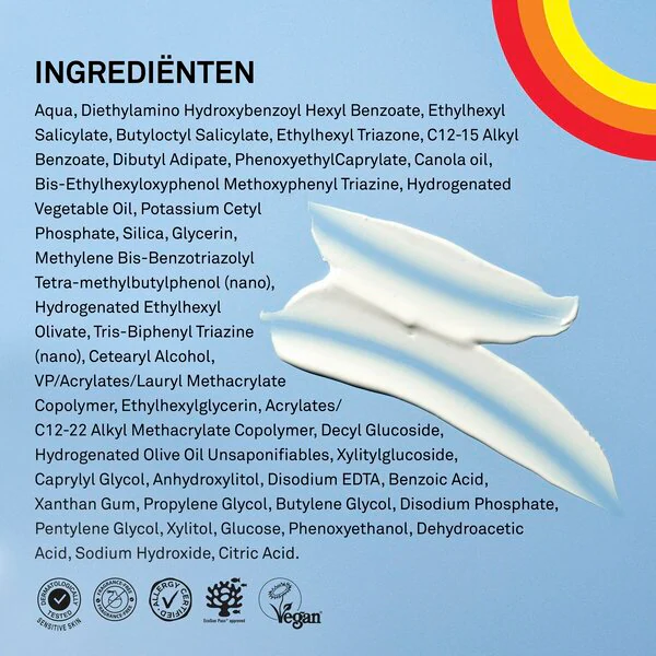 P20 lasten aurinkovoide SPF50 200ml