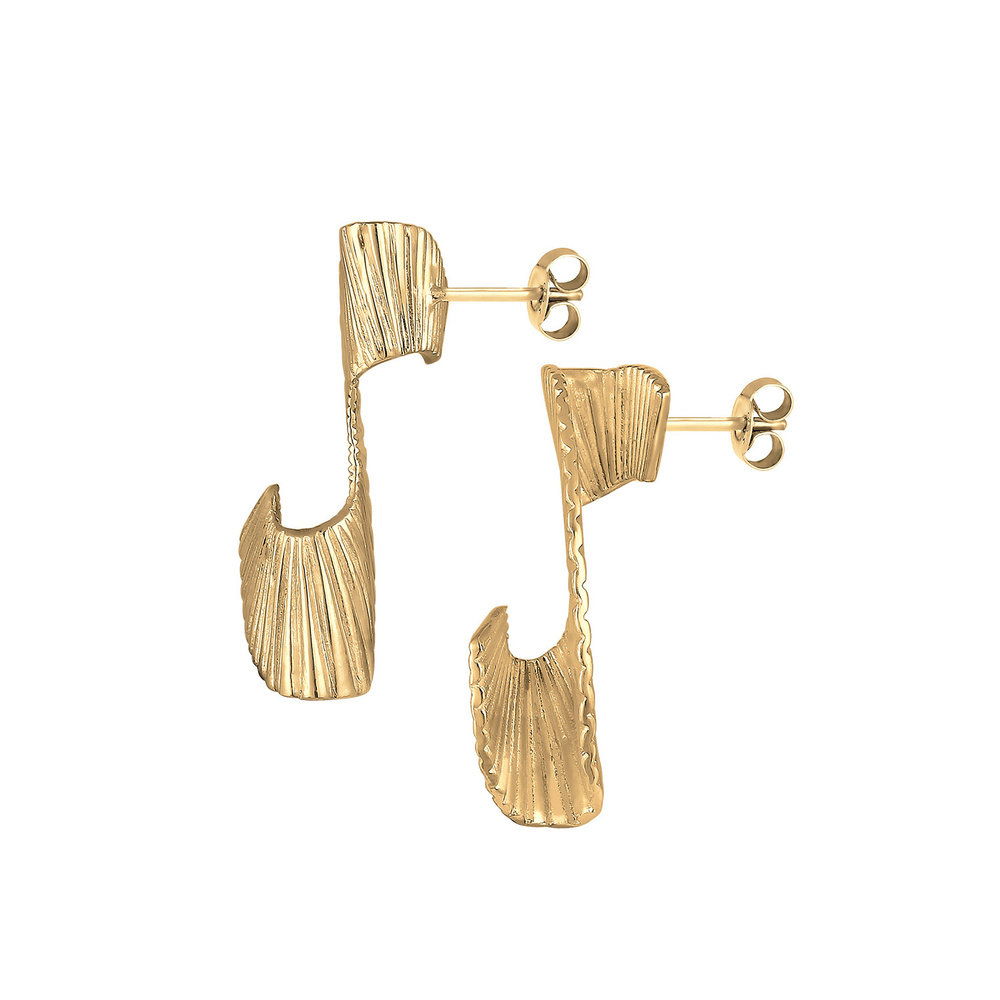 Elli PREMIUM Elli PREMIUM Boucles d'Oreilles Femmes Pendentif d'oreilles Organique Géo Tendanc Boucles d'oreilles