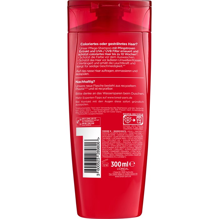 Color-Glanz Farbschutz Pflege Shampoo