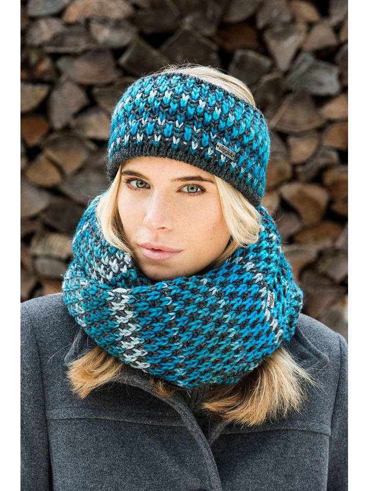 Eisglut Stirnband in blau günstig kaufen onesize