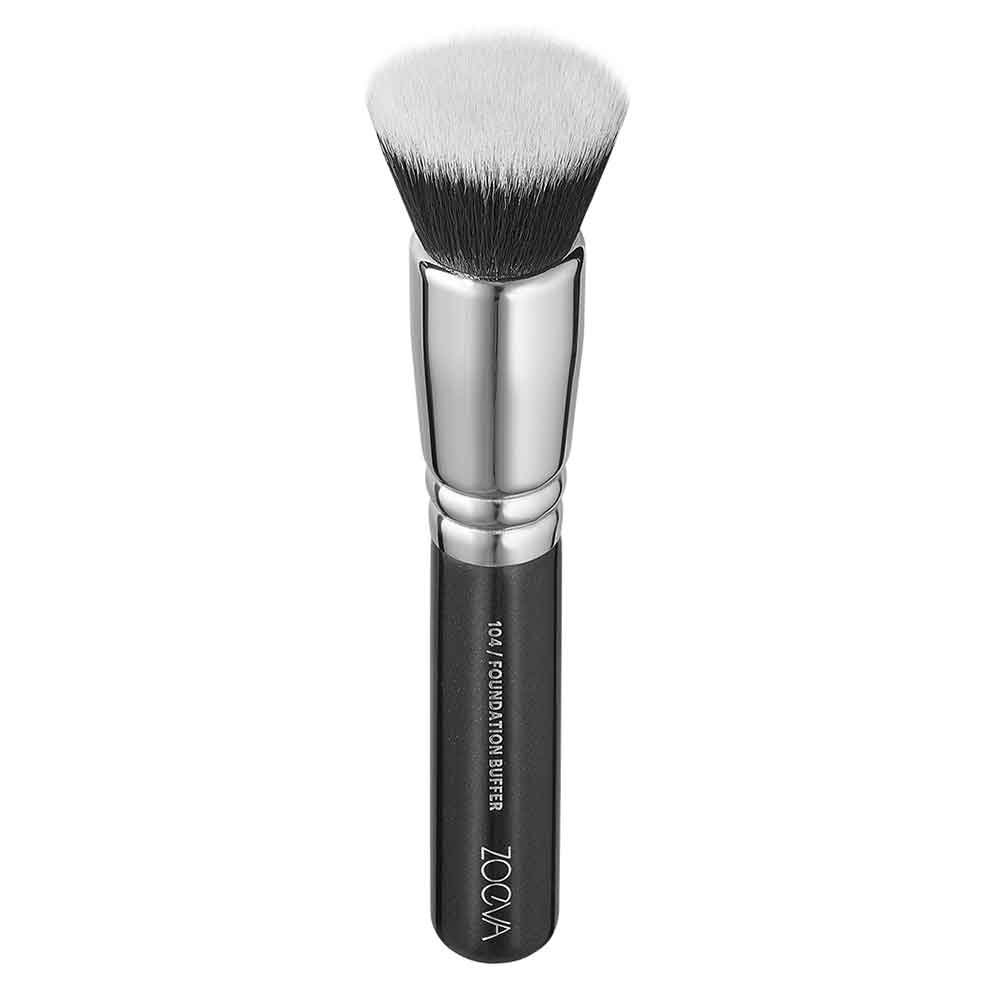 ZOEVA Gesichtspinsel 104 Foundation Buffer Pinsel