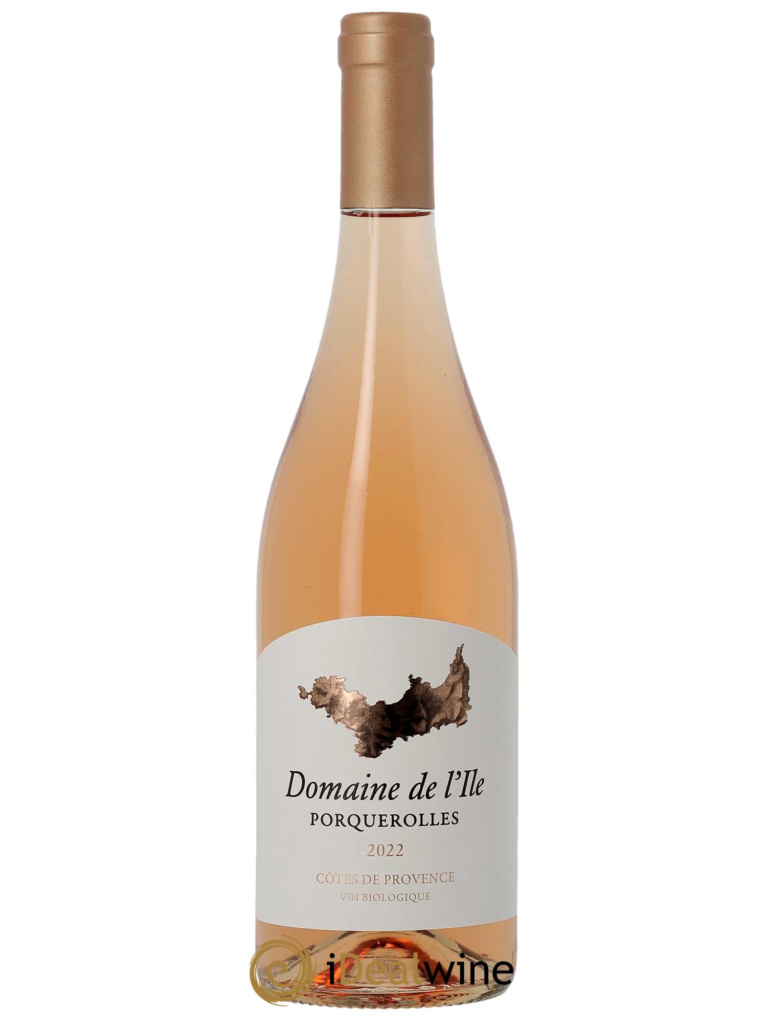 Côtes de Provence Domaine de l'Ile  2022 - Lot de 1 Bouteille