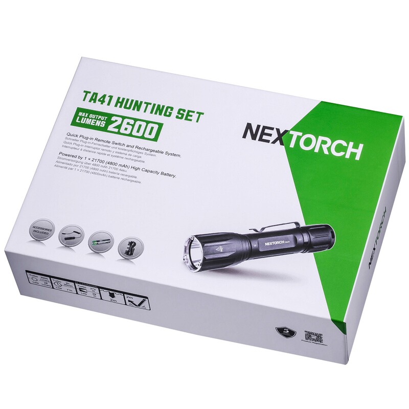 NEXTORCH Taschenlampe Nextorch TA41 Set