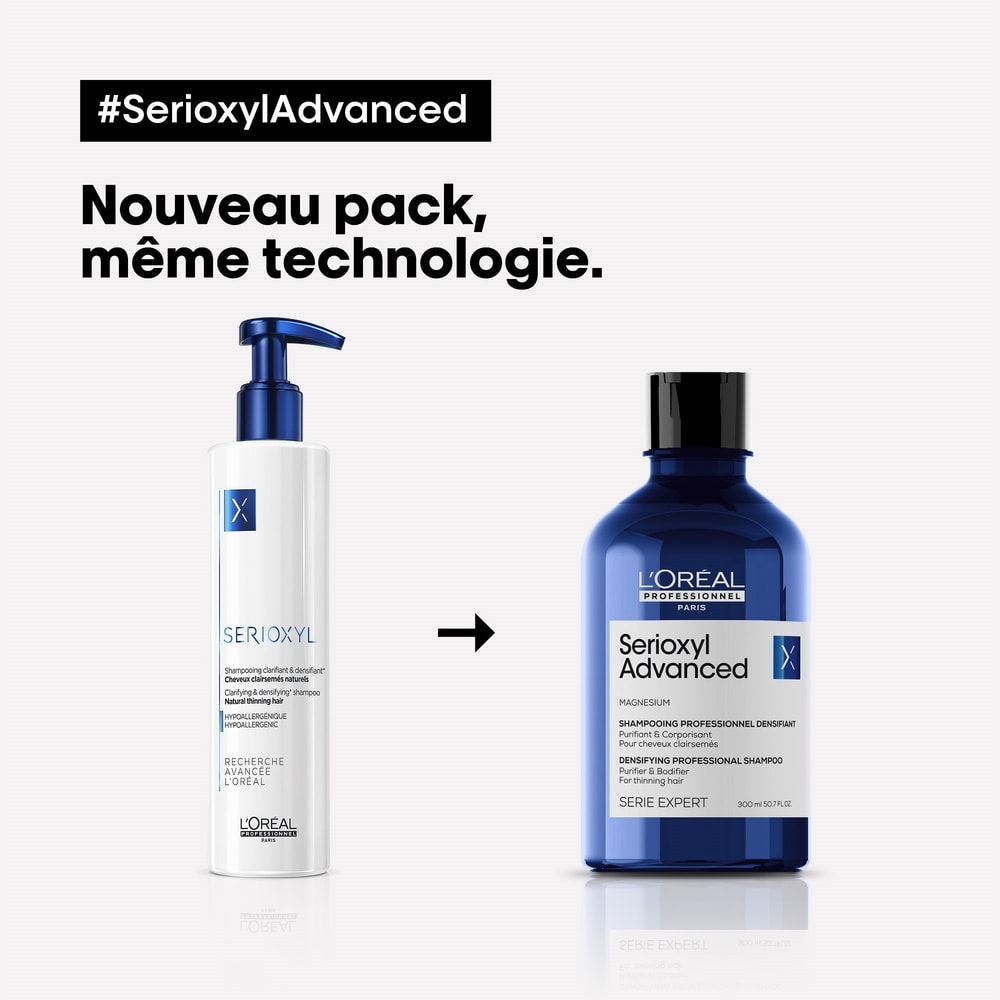 L'Oréal Professionnel Serie Expert Serioxyl Advanced - Shampoing purifiant Shampoing