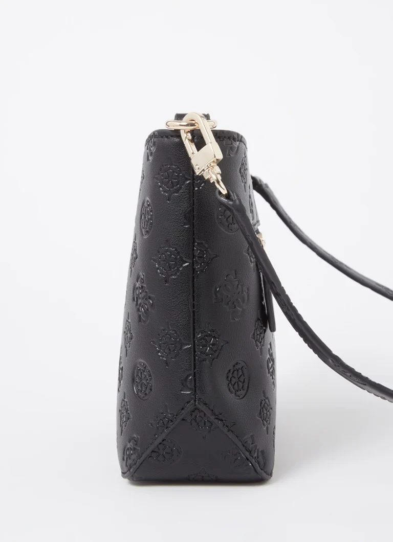 Sac bandoulière GUESS Gerty avec bandoulière amovible et imprimé logo