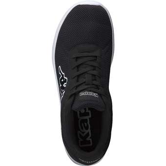 Kappa Tunes Sneaker in schwarz
