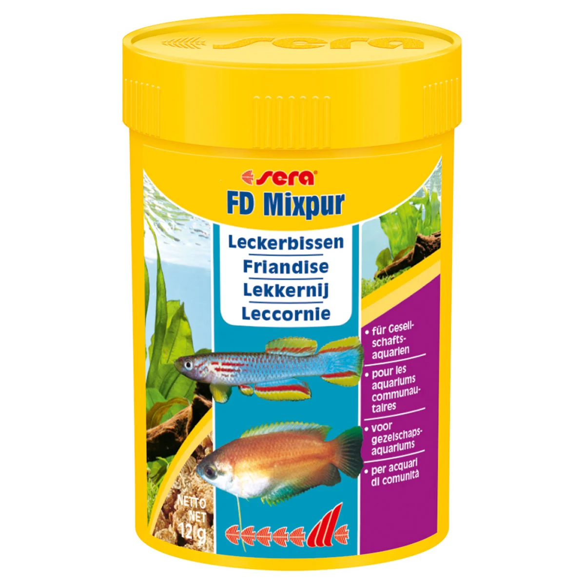 Sera FD mixpur 100ml günstig kaufen