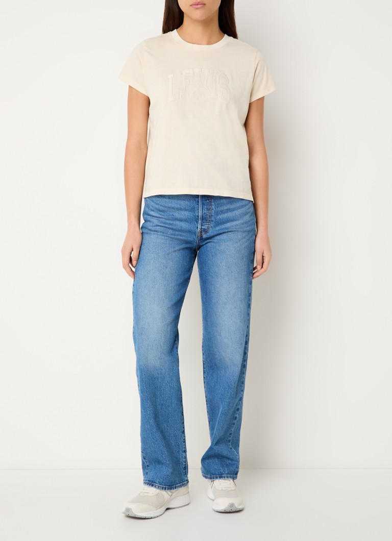 Levi's T-shirt with logo embroidery