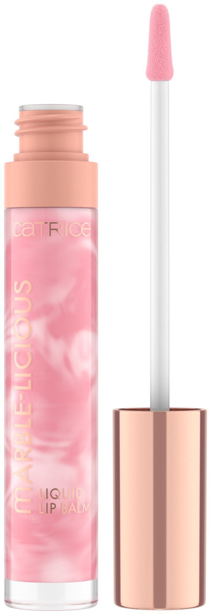 Catrice Lipgloss Marble-licious Liquid Lip Balm, 3-tlg.