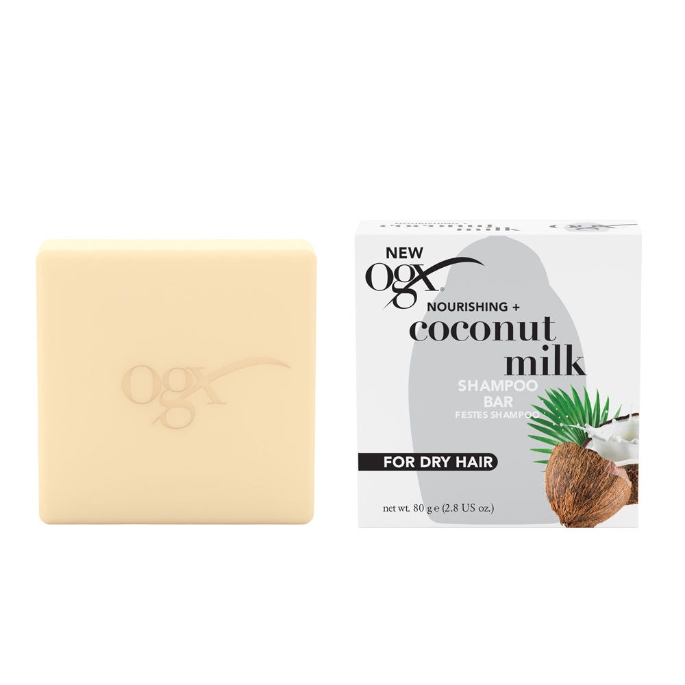 OGX Coconut Milk Shampoo Bar 80 g