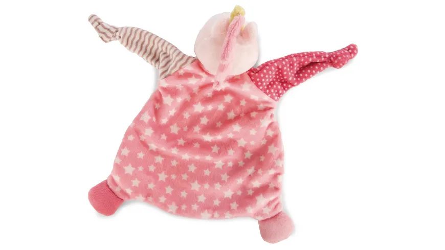 NICI Schmusetuch Einhorn Stupsi 