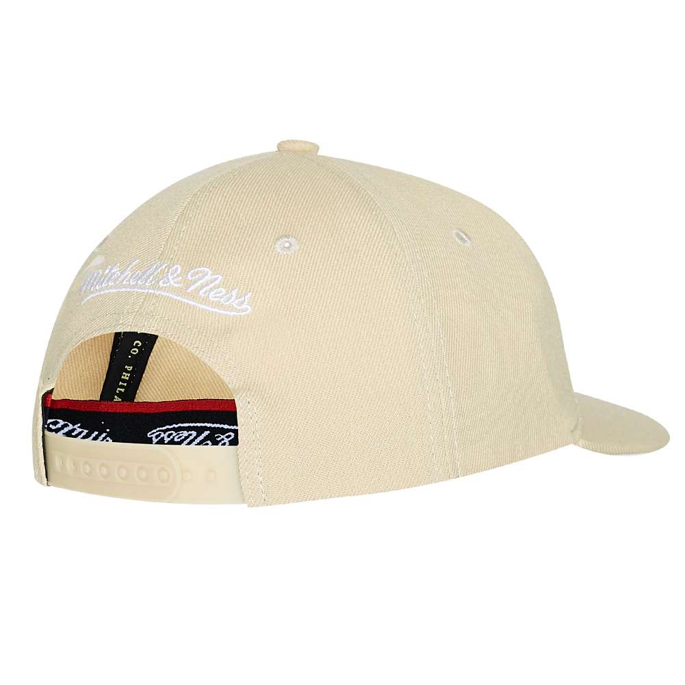 Mitchell & Ness Pinscript Snapback Kappe 6HSRLINTL230-MNNKHAK