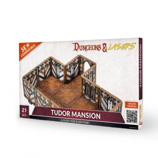 Dungeons & Lasers - Tudor Mansion