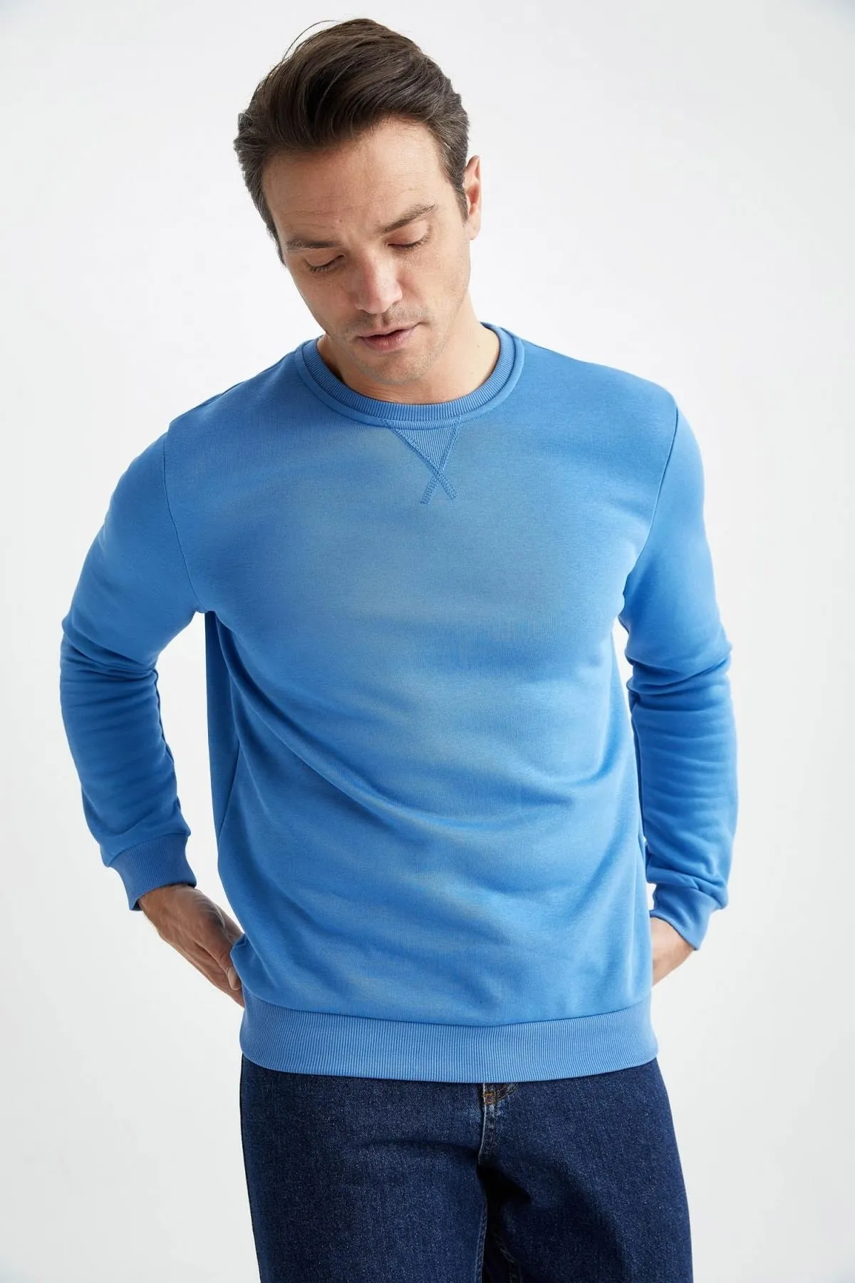 DeFacto  Sweatshirt mit normaler Passform