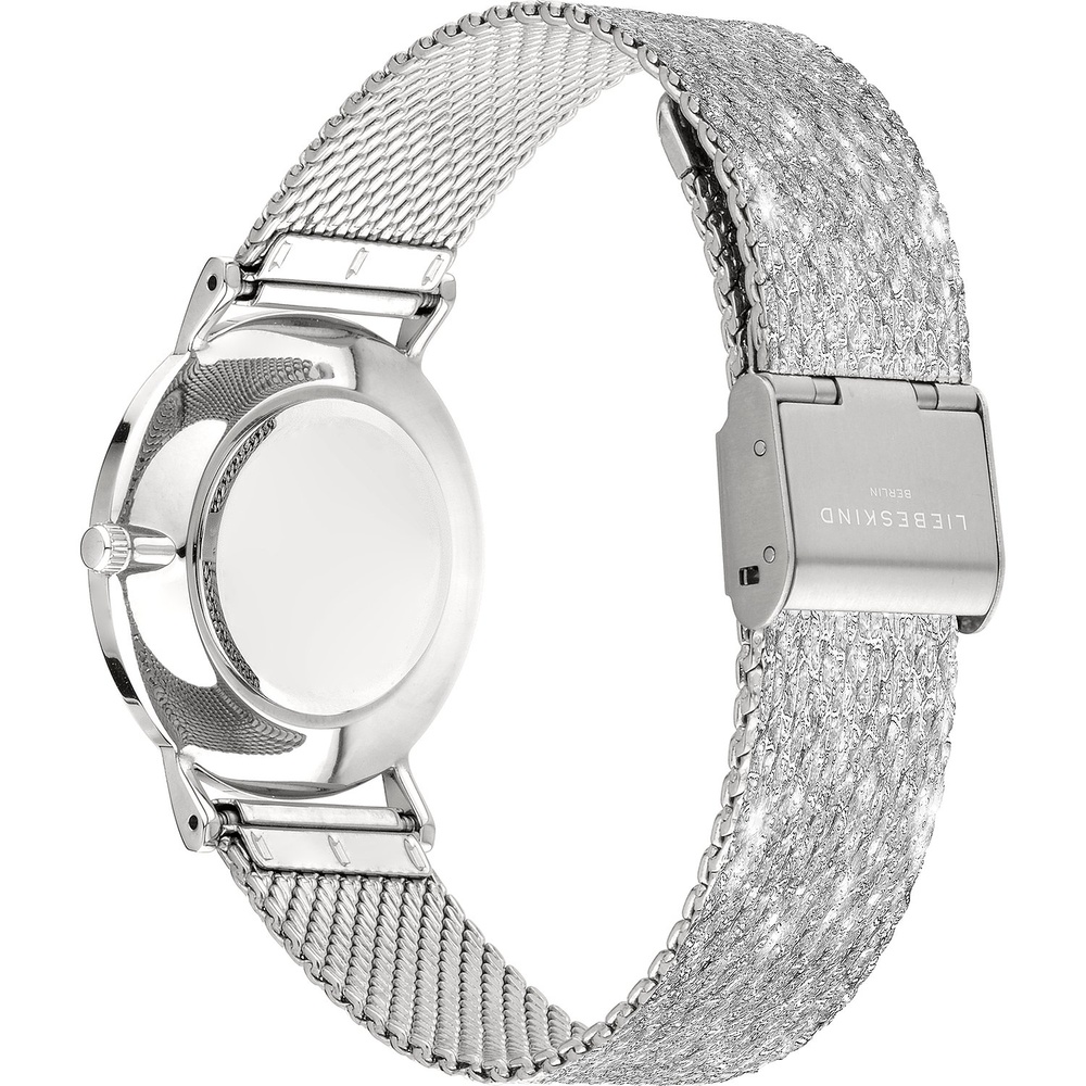Liebeskind Montre pour femme Acier inoxydable Montre