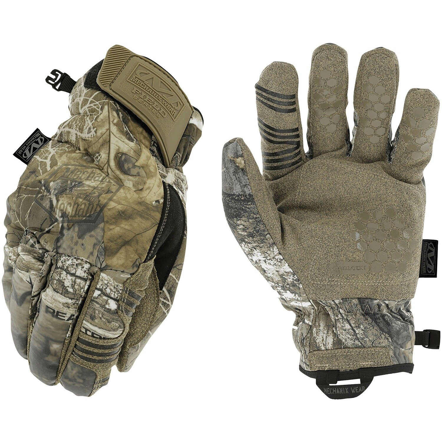 Mechanix Arbeitshandschuh-Set Handschuh Mechanix SUB 35