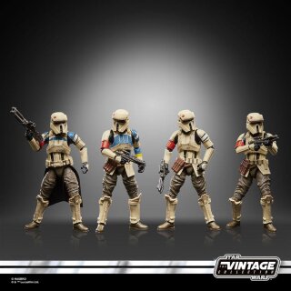 Star Wars Vintage Collection Actionfiguren: 4er-Pack Shoretroopers