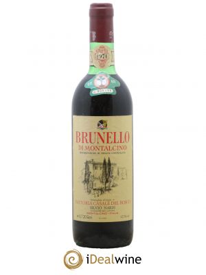 Brunello di Montalcino DOCG Silvio Nardi 1974 - Lot de 1 Bouteille