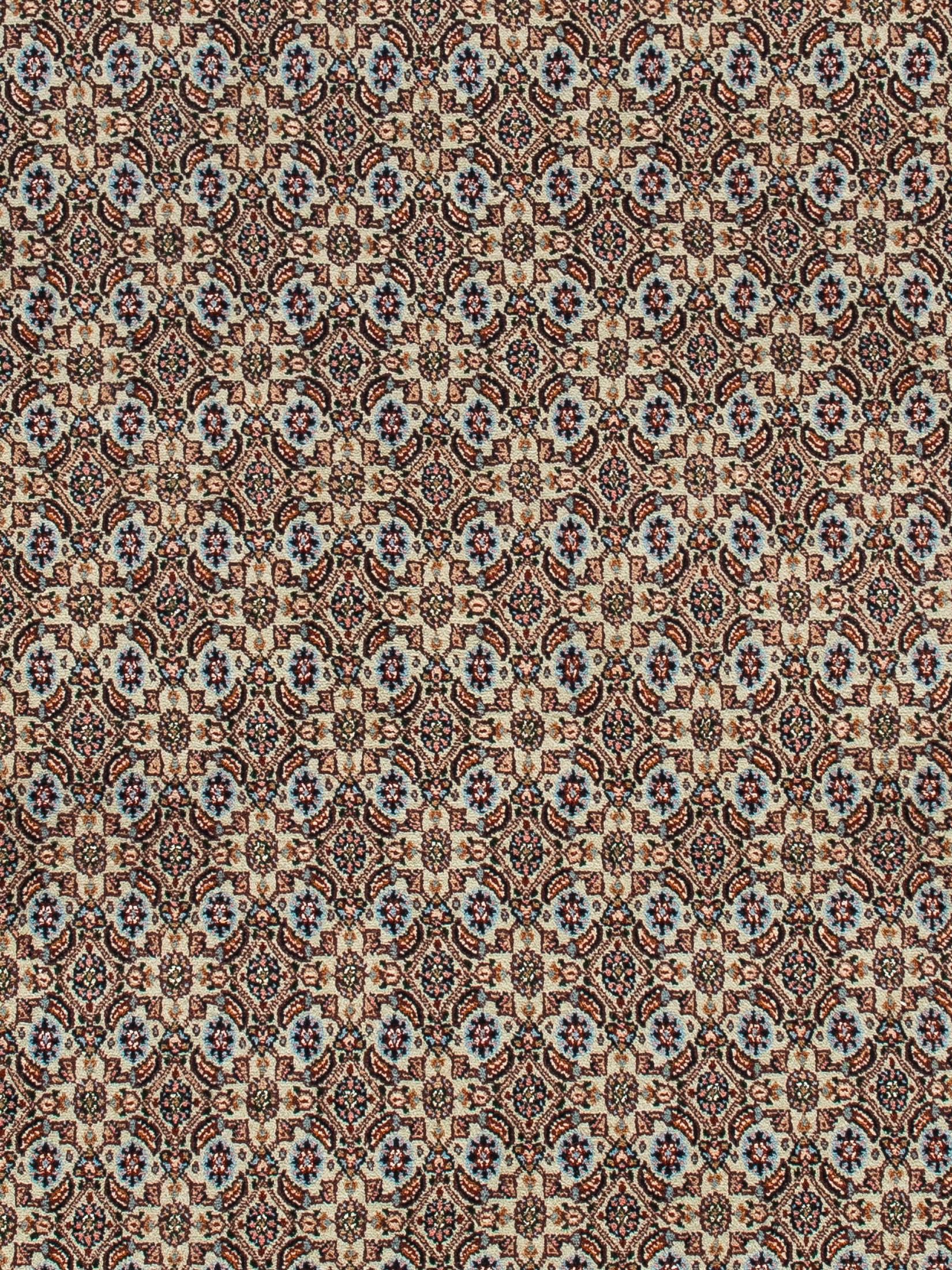 Moud Mahi ca. 240 x 242 cm, Unikat / Einzelstück